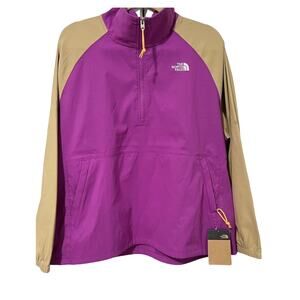 WOMEN'S CLASS‎ V PULLOVER IN PURPLE CACTUS NEW WITH TAGS 2XL